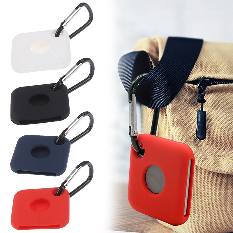 Smart Tracker Key Finder Cover Anti Lost Bluetooth Smart Finder Case Anti Loss Alarm Smart Tracker Cover Silicone For Tile Pro