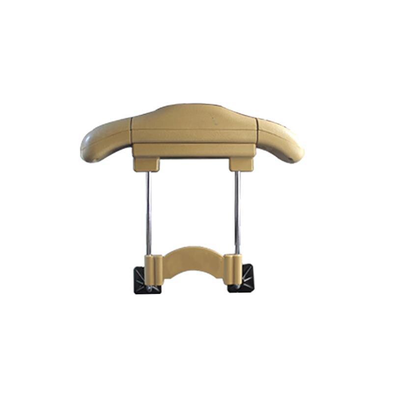 Durable Car Seat Coat Hanger Clothe Suit Holder Space-saving Organizer Auto Interior Accessory Supply Gear: White