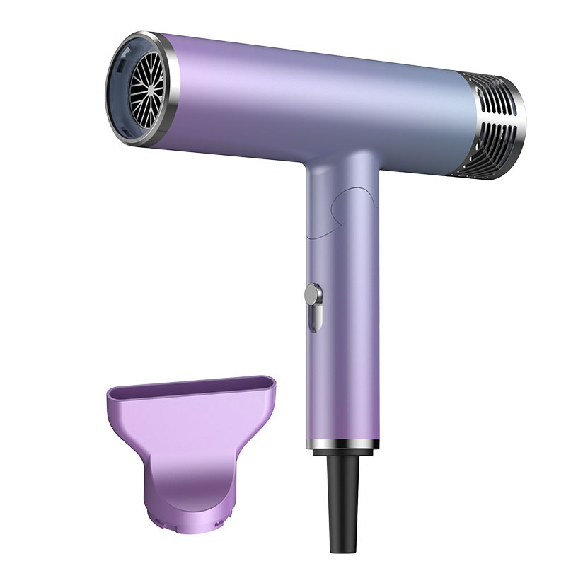 Portable and cold air ultra quiet negative ion hair dryer 700W high speed motor powerful hair dryer