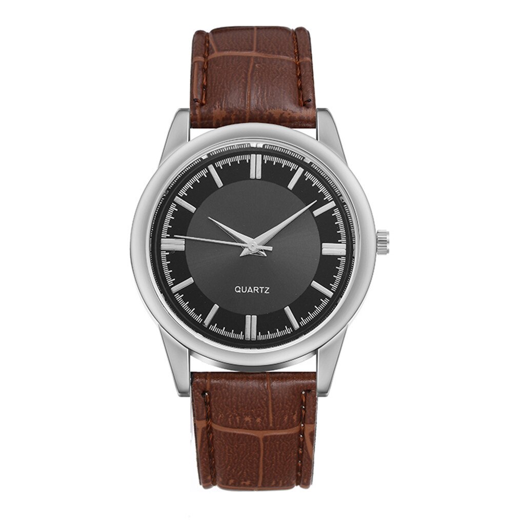 Affaires décontracté en acier inoxydable maille ceinture Simple cadran femmes hommes montres mâle femelle Quartz Reloj heure Feminino horloge: H