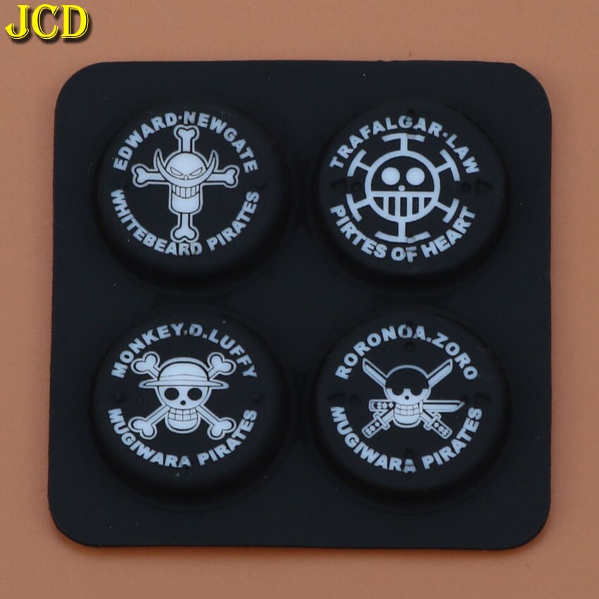 JCD Silicone Joystick cappuccio di Protezione Per Nintend Interruttore NS Rocker di Un Pezzo Corona Joystick Grip Pulsante Tappi di Copertura Della Pelle: M