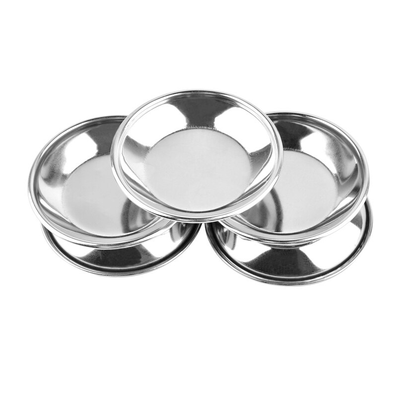 12 sztuk paleta malarska ze stali nierdzewnej Model paleta tonująca na mieszanie kolorów, olej, malowanie na bazie wody 5cm