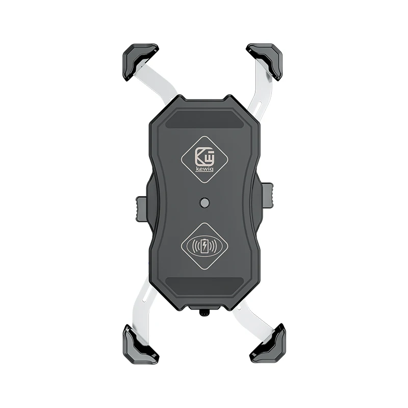 Motorcycle Phone Holder Fast Wireless Charging Quick USB Charger Moto Motorbike Mirror Stand Support Cellphone Handlebar Mount