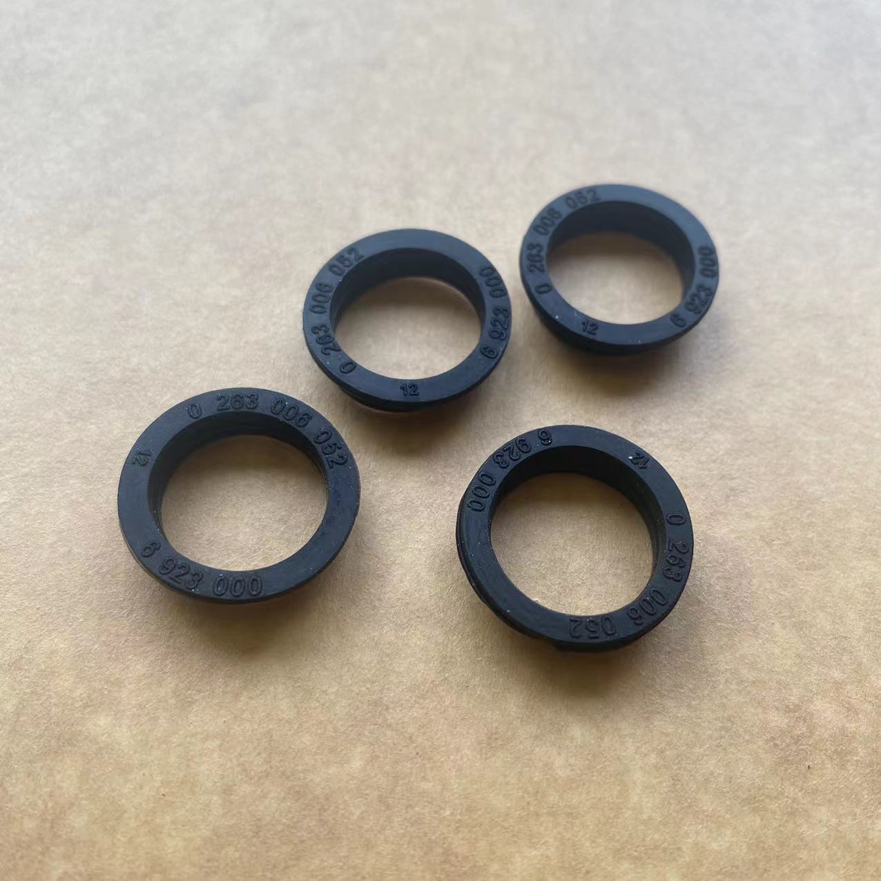 Junta aislante para Sensor de aparcamiento, anillo separador para BMW Tesla GM Chrysler Peugeot Buick 6923000 7L5919133, 0263006052 PDC