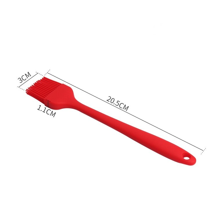 Tapis de cuisson pour barbecue, feuille de cuisson antiadhésive en téflon, plaque de cuisson et barbecue, 40x33cm, résistante à la chaleur et facile à nettoyer: Oil Brush