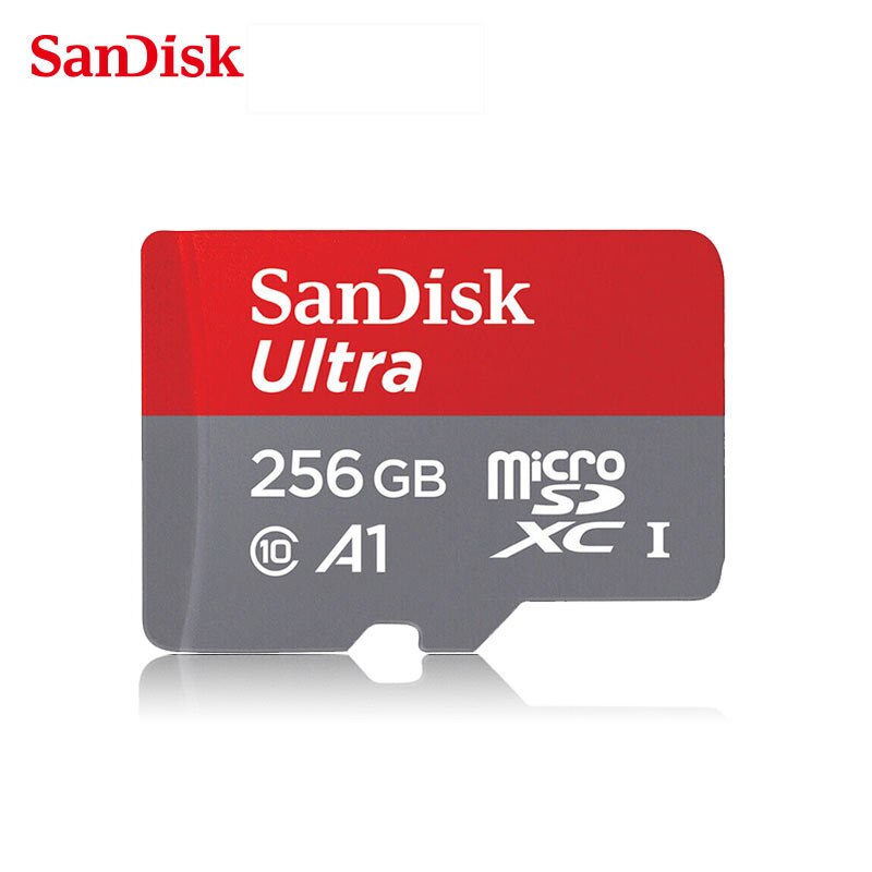 Sandisk Ultra Memory Card 32gb 64gb 128gb 200gb 256gb micro SD Class 10 microSDHC/SDXC TF Card 98MB/S 100MB/S for UAV Cellphone