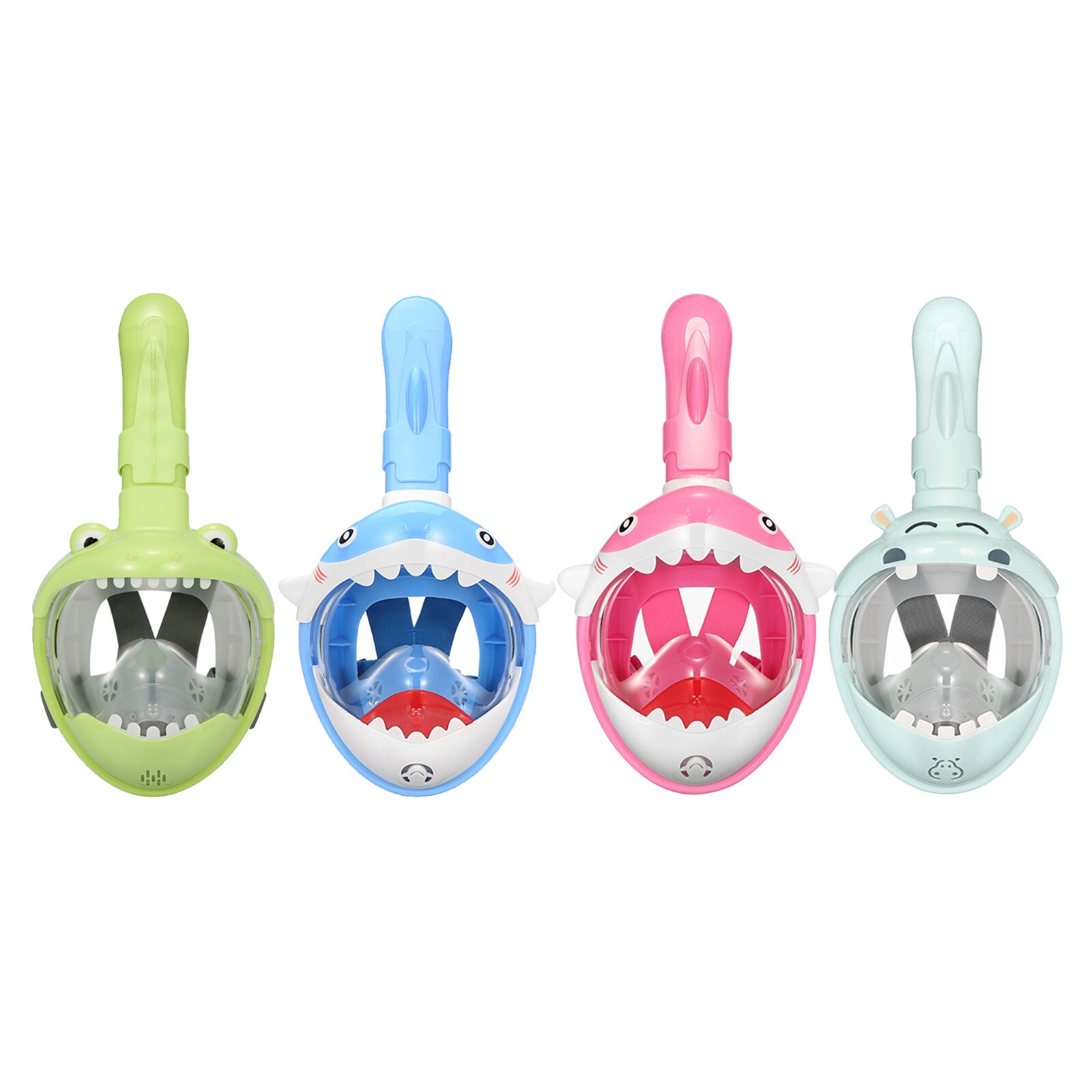 Diving Mask for Boy Girl Wide View Snorkel Swimming Underwater Goggles Masks