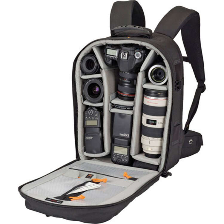 Lowepro Pro Runner 350 AW Shoulder Bag Camera bag put 15.4 laptop with All weather Rain cover
