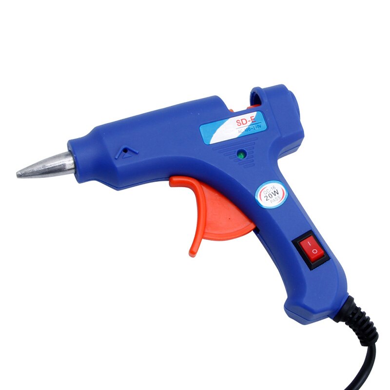 Electric Heating Melt Glue Gun 20W Art Craft Repair Tool US Plug Dls