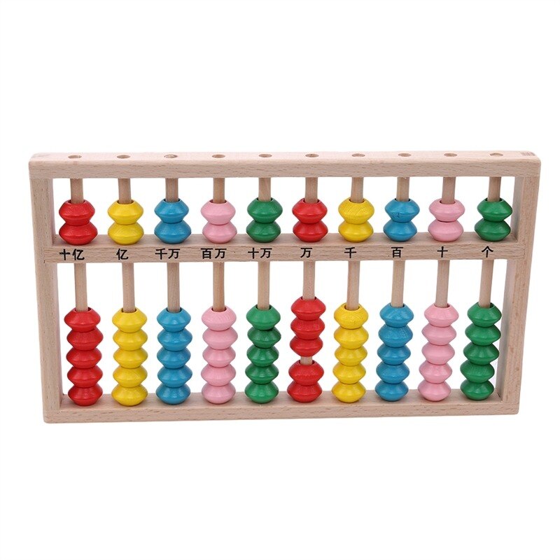 99 tabella di moltiplicazione giocattoli matematici giocattolo di matematica in legno per bambini 10*10 blocchi di Figure Baby impara i regali educativi Montessori giocattoli per bambini: design16