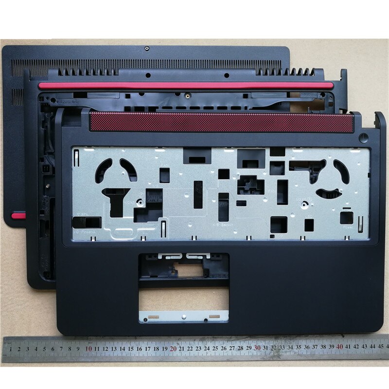 laptop For DELL Inspiron 15P 5576 5577 7000 7557 7559 P57F LCD Back Cover Top Case/Front Bezel/Palmrest/Bottom Base Cover Case