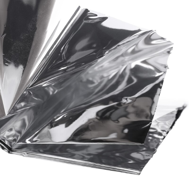 Planta reflectante de plata para jardín, accesorio de luz para cultivo de invernadero, ligero y portátil, YH-KTSF