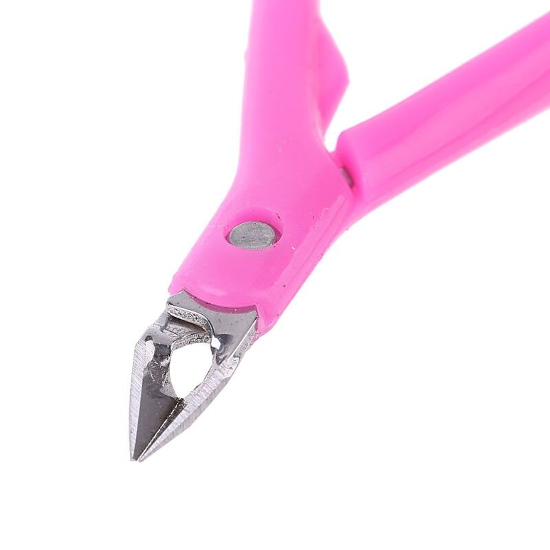 Nail Rvs Cuticle Manicure Care Cutter Tangen Clipper Tool