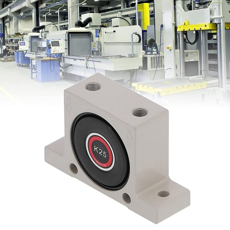 1/4 Pneumatische Turbine Vibrators Verstelbare Aluminium 245-4000N Pneumatische Vibrator Oscillator Bal Soort