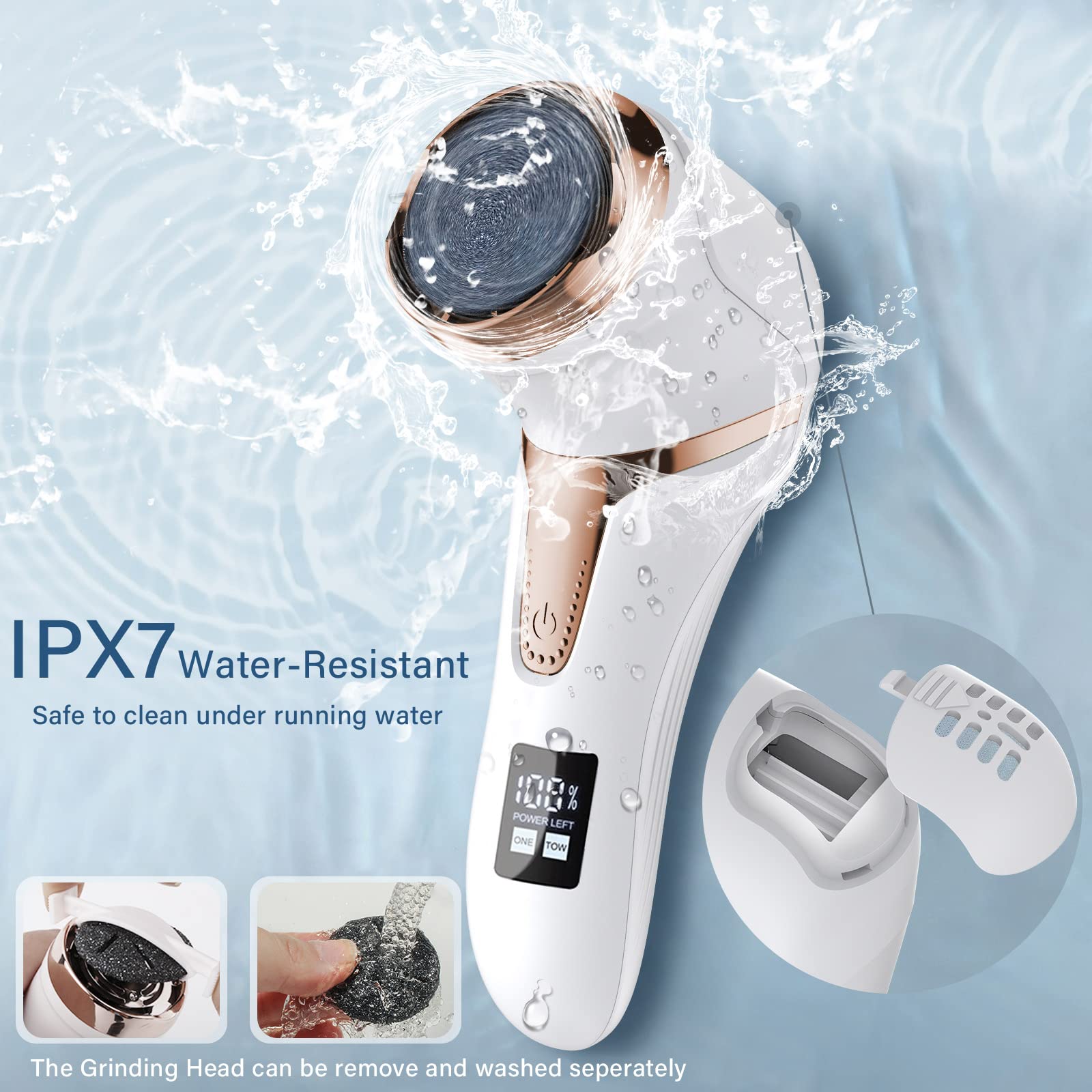 Pedicure Machine Callus Remover Pedicure Tools Foot Dead Skin Remover Foot Grinder Electric Foot Grinder Elec
