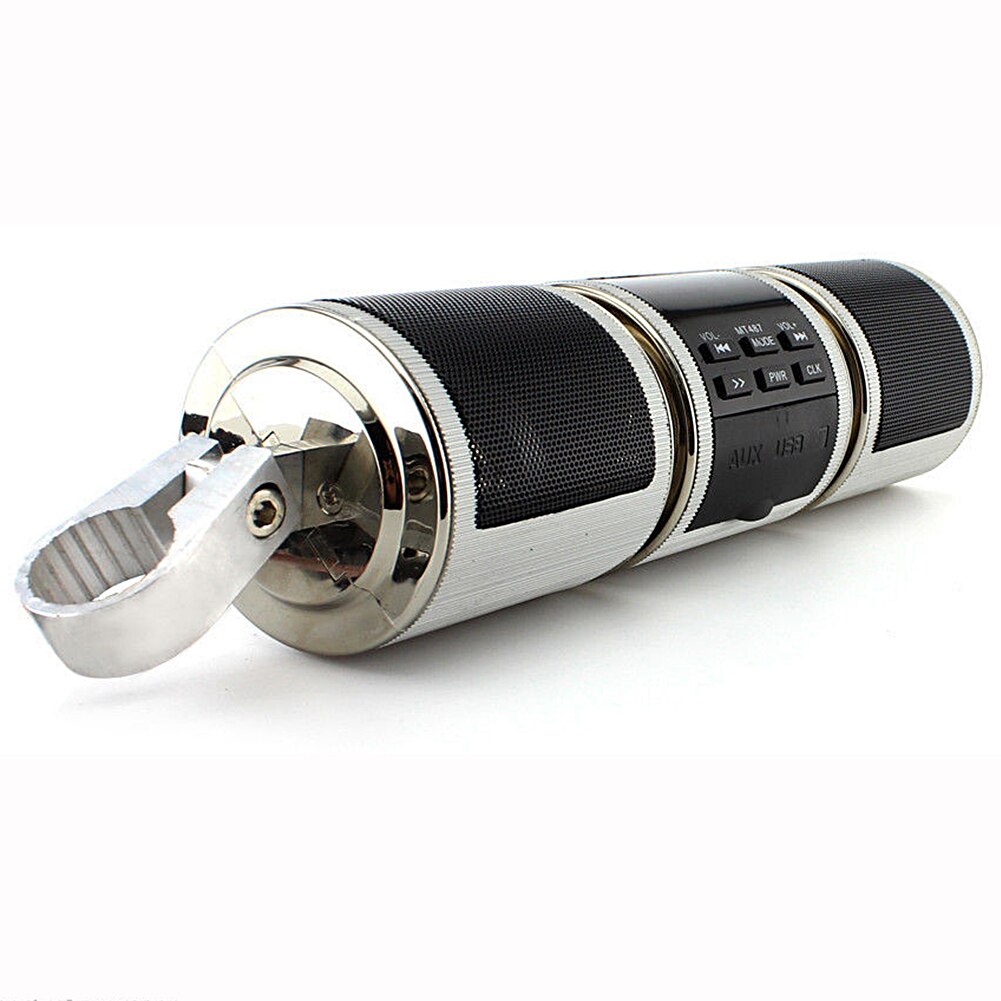 Waterproof Motorcycle Speaker Audio Radio Bluetooth MP3B Moto Stereo System