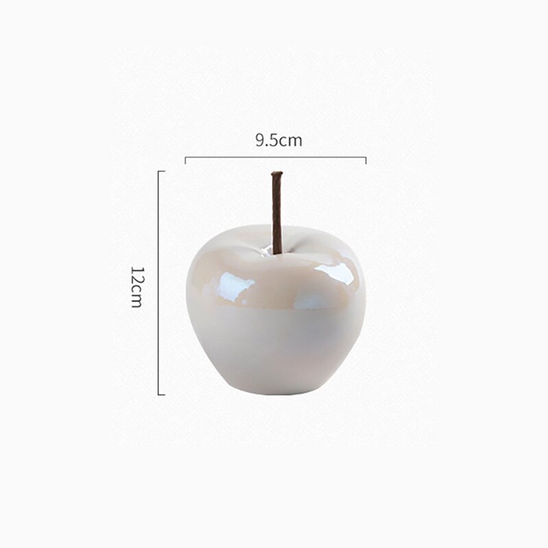 Led Doorschijnende Apple Decoratie Moderne Minimalistische Woonkamer Wijnkast Thuis Zachte Decoratie Fruit Decoratie