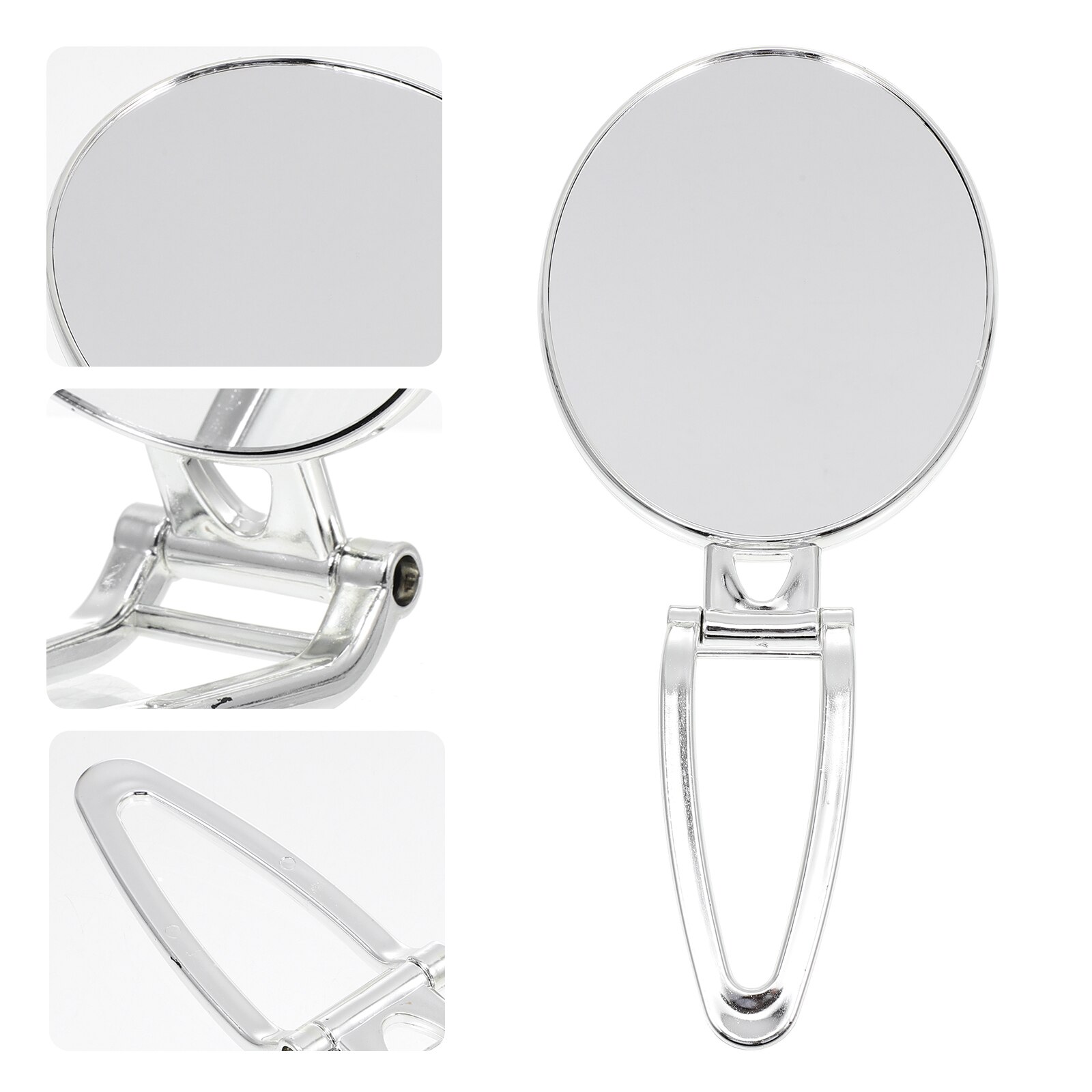 Desktop Double-sided Makeup Mirror Small Cosmetics Mirror Dressing Table Mirror