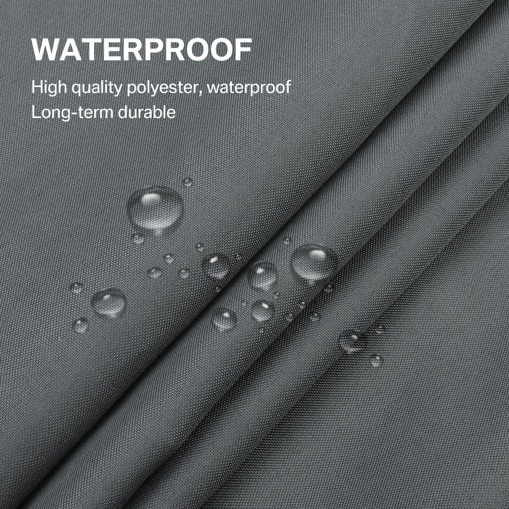 Sun Shade Sail Triangle 3x3x3m with Fixing Kit 98%UV-Protection Breathable Awning Canopy for Garden Outdoor Patio Grey