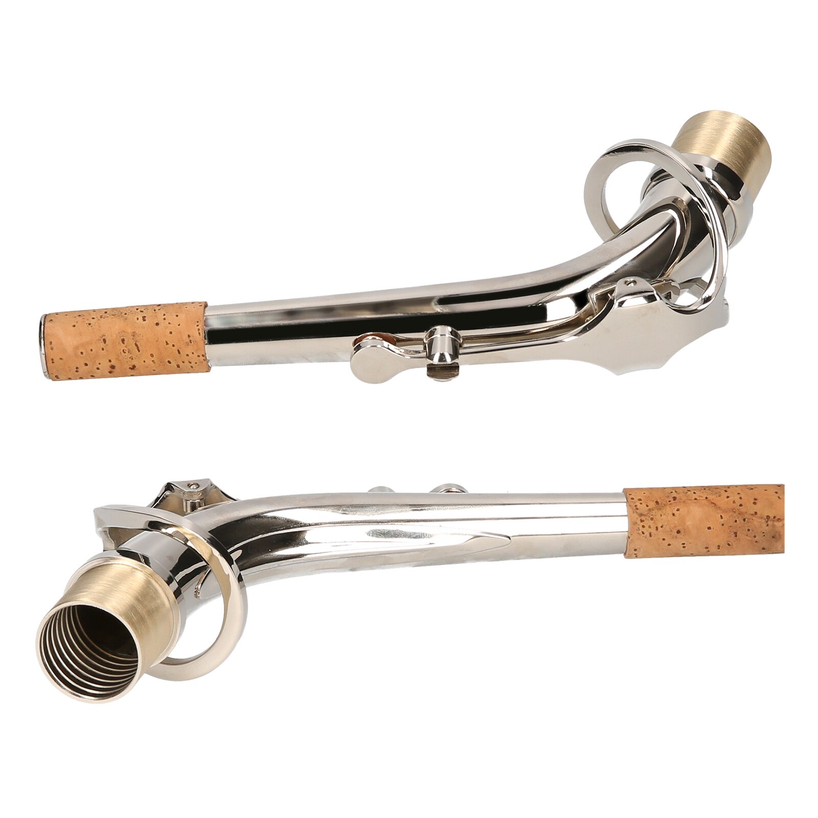 Muslady Altsaxofoon Nek Messing Bocht Hals Sax Vervanging Deel Sax Accessoire Saxofoon Accessoires