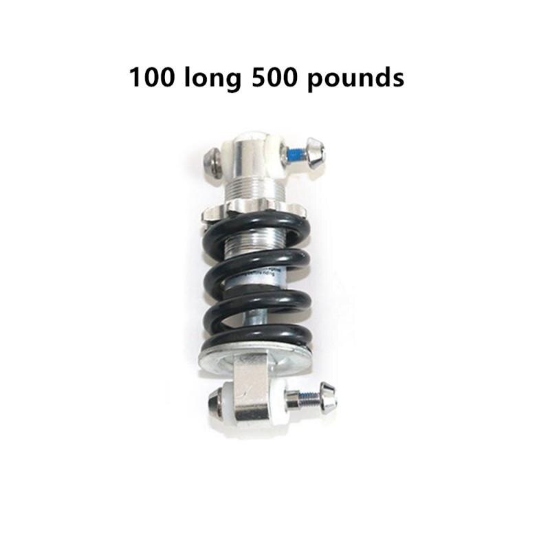 ETbotu Amortisseur Arrière VTT – Réglage Rebond/compression, Ressort Précharge, Huile – Tailles 190 à 240 Mm