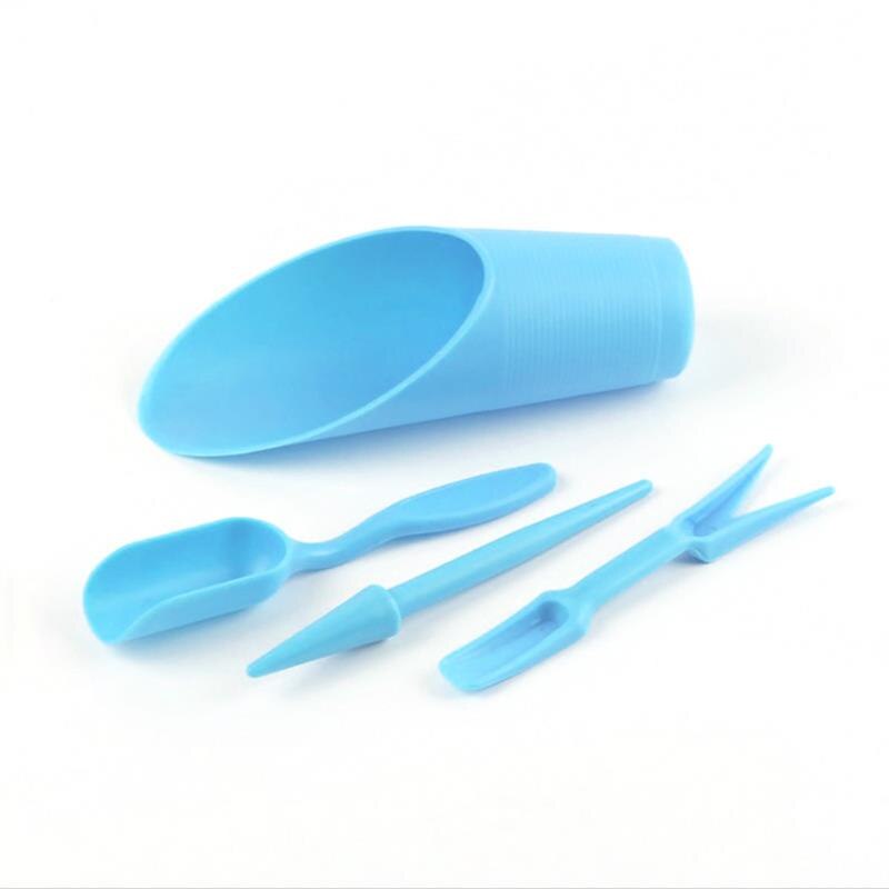 Seedling Migration Tool Kit Agriculture Gardening Equipment Succulents Nursery Grow Supplies Bonsai Planter Device: Blue