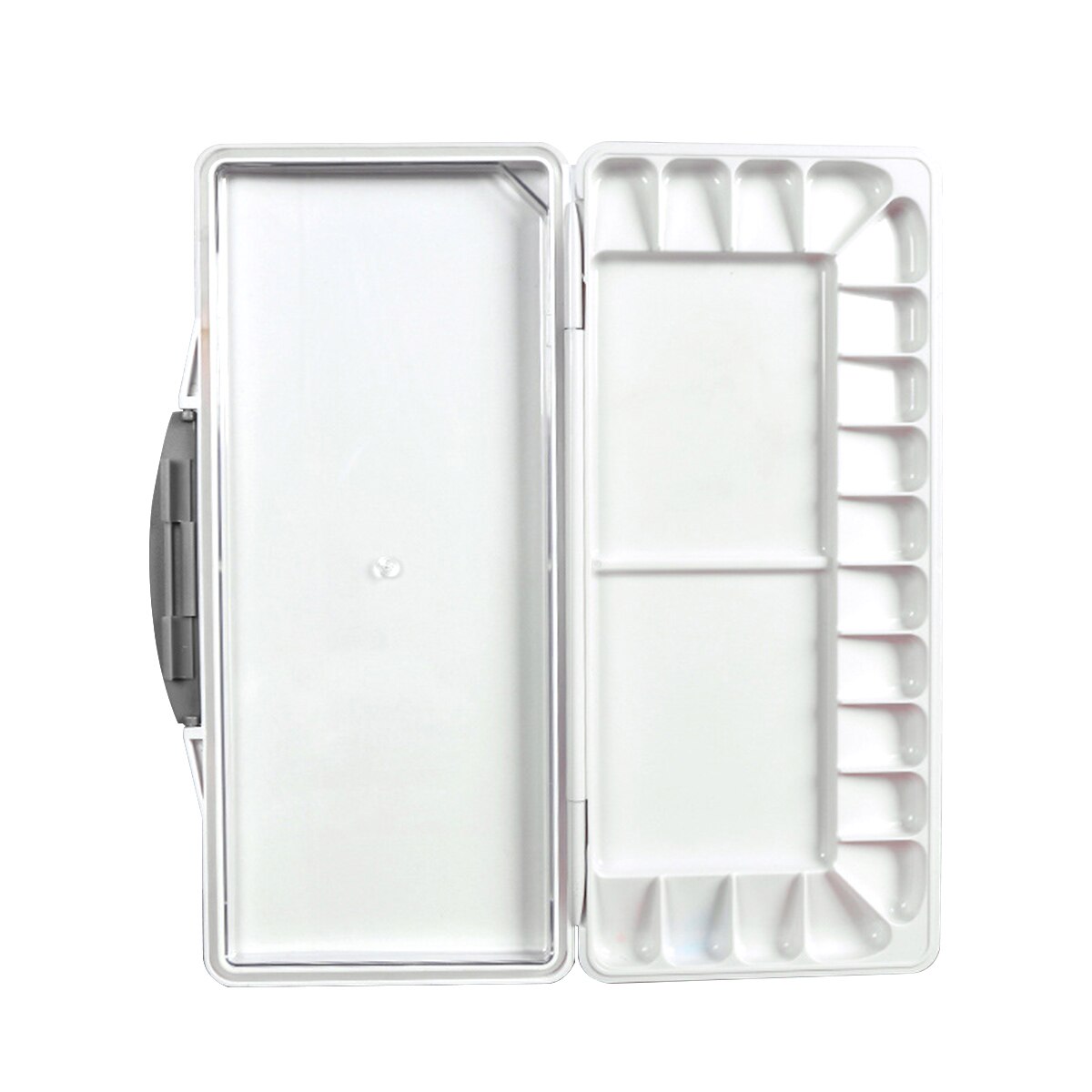 Draagbare Verf Palet Doos Vouwen Verf Lade Voor Student Beginner Kunstenaar Acryl Olie Kunst Schilderij