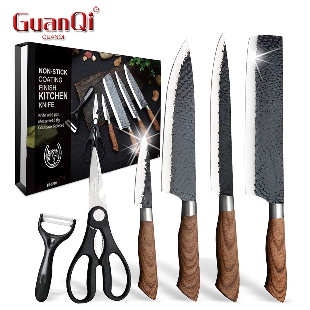 Küche Messer Set Cleaver Messer Utility Kochmesser Fleisch Cleaver Gemüse Schneiden Messer High Carbon Stahl Boning Messer