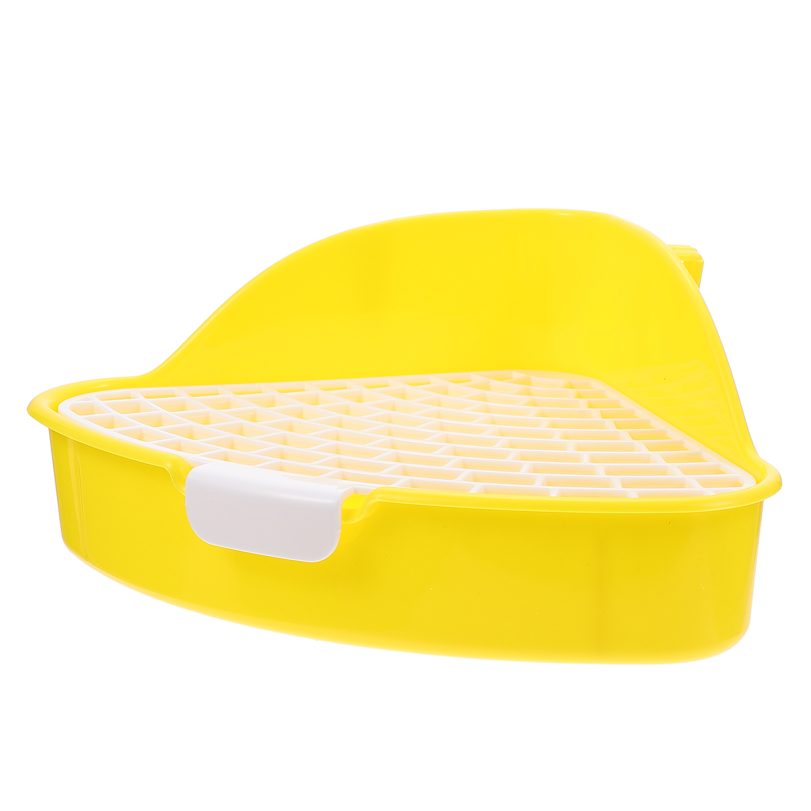 Rabbit Litter Box Plastic Small Animals Potty Corner Toilet Litter Container