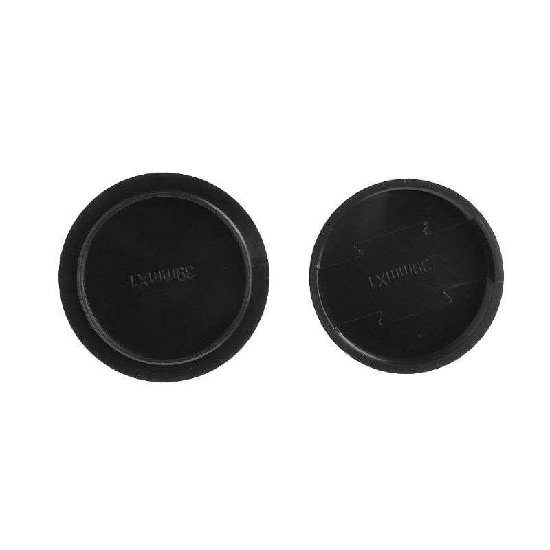 1Pc Hinten Objektiv Kappe/Körper Kappe Abdeckung Schraube Halterung Für Universal- 39mm Leica M39 L39 Schwarz