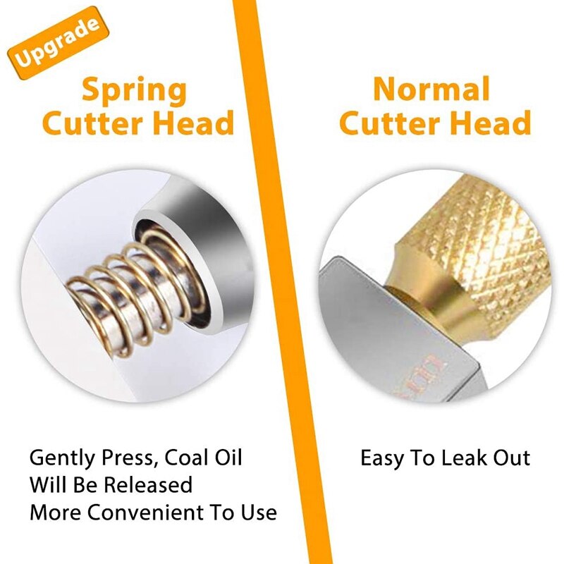 Glass Cutter 2mm-20mm, Glass Cutter Tool with Engraved Pen, Glass Cutting Tool with Automatic Oil Feed for Mirrors/Tiles