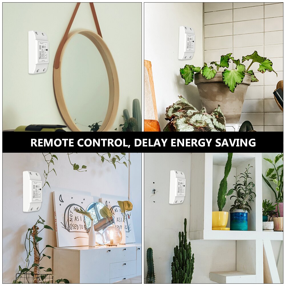 1PC Smart Switch On-Off Controller WiFi Intelligent APP Switch Portable WiFi Switch Smart Switch For Office Home