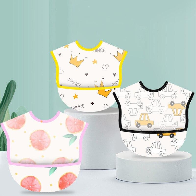 Algodão bebê bandana babadores baberos bavoir roupas de bebê bonito à prova deva água de alimentação do almoço