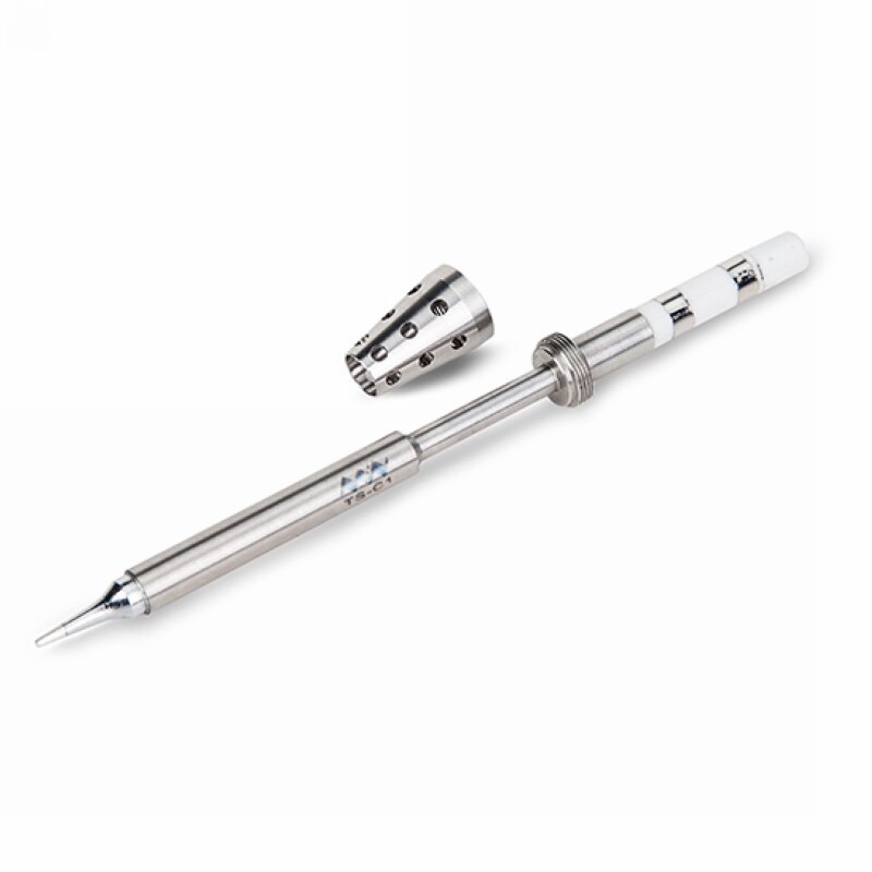Tête de fer à souder Portable Miniature TS-C1/TS-ILS, sans plomb, Dissipation rapide de la chaleur, TS100, remplacement de fer à souder électrique
