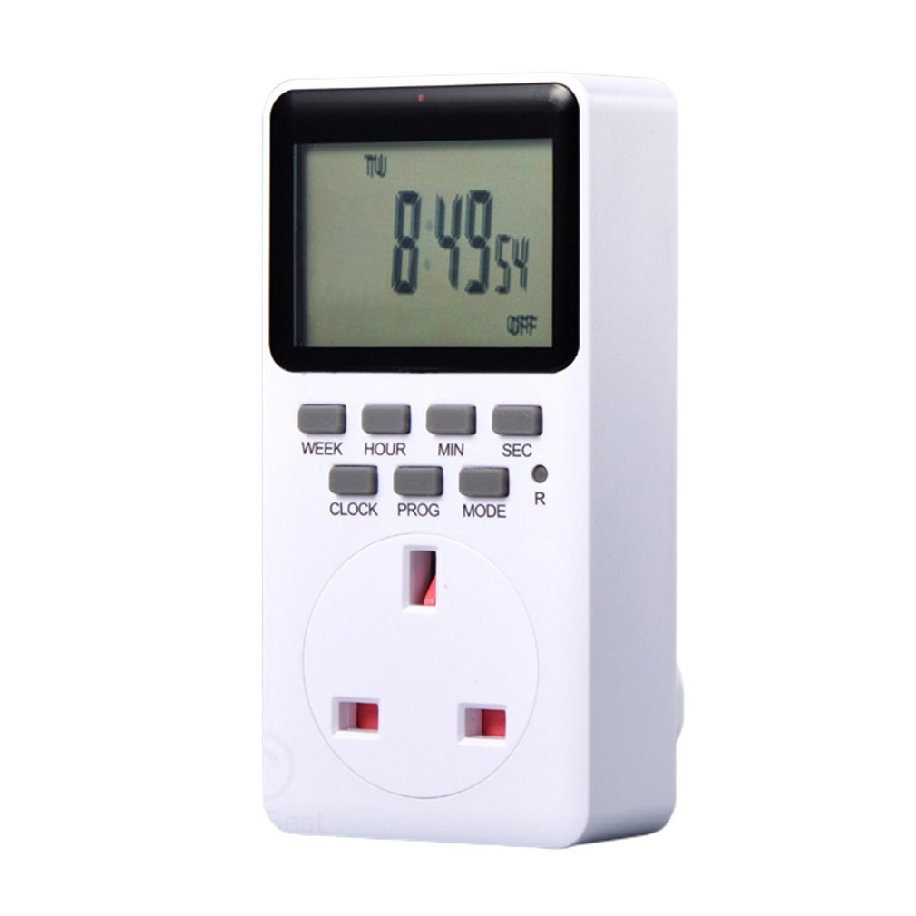 Intelligente Digitale Display Socket Timing Schakelaar Huishouden Timing Socket Smart Socket Elektronische Digitale Timer