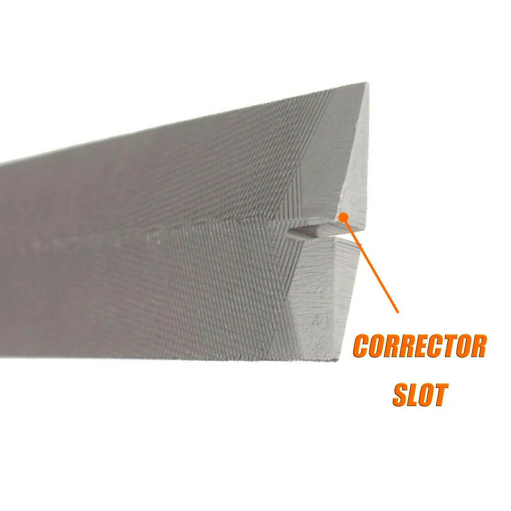 Pruning Saw File T12 Bearing Steel File Woodworking Woodworking Hand Tool Special File TPR Handle Shaping And Sharpening