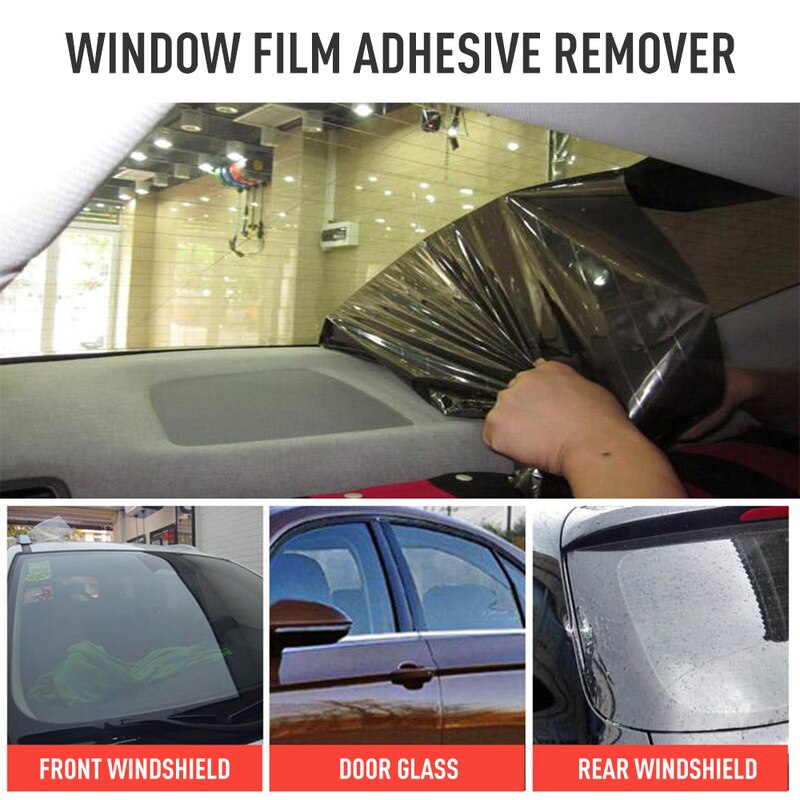 20ml Car Solar Glass Film Washing Cleaning Tool Window Film Adhesive Remover Windshield Cleaner Window Repair Auto Accessories
