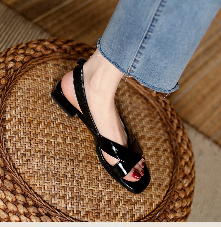Summer Style Barefoot Open-toe Sandals Women Casual Office Sandals for Women Dress Sandals for Party Shoes