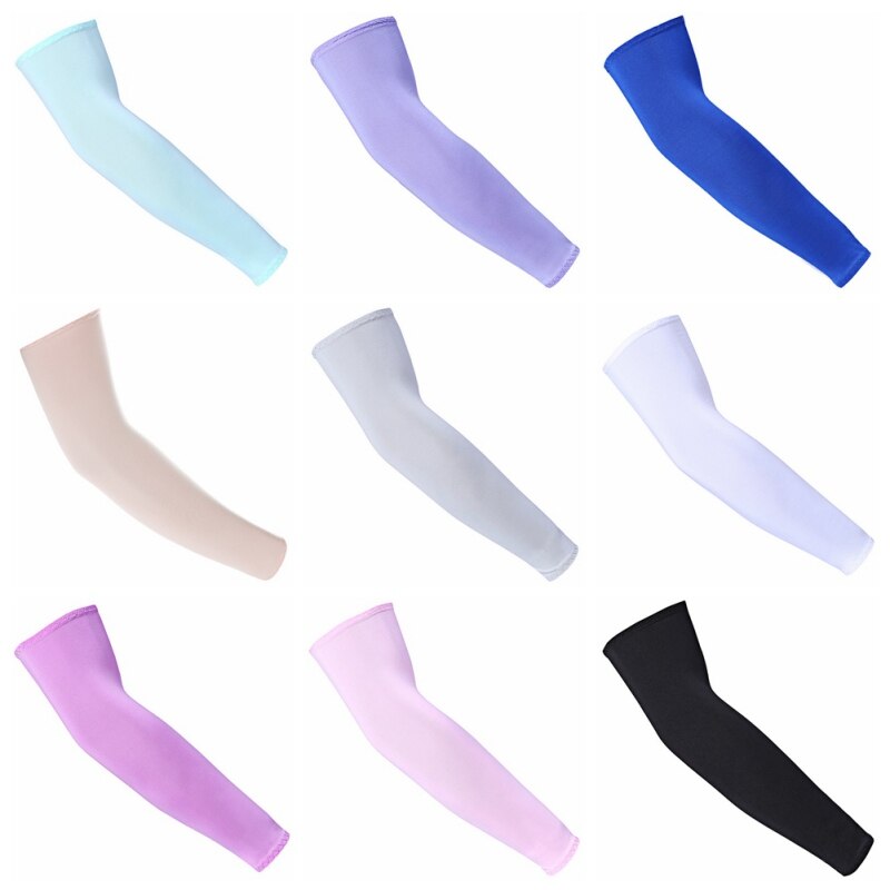 Fitness Zonnebrandcrème Manchet Sport Fietsen Quick Dry Riding Running Mouwen Arm Mouwen Cool Fietsen Arm Pads Arm Warmers