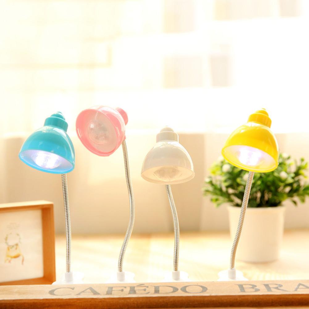Mini LED Clip Book Light Reading Light Night Light Innovative Bedside Table Lamp LED Reading Light For Bed