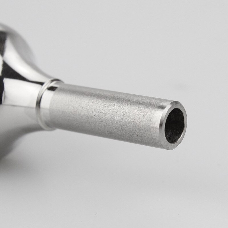 QINK 26 Fosco Não-escorregar Apertos De Cartucho De Aço Inoxidável 316 milímetros 28mm 32mm para Cartuchos Tattoo Supplies