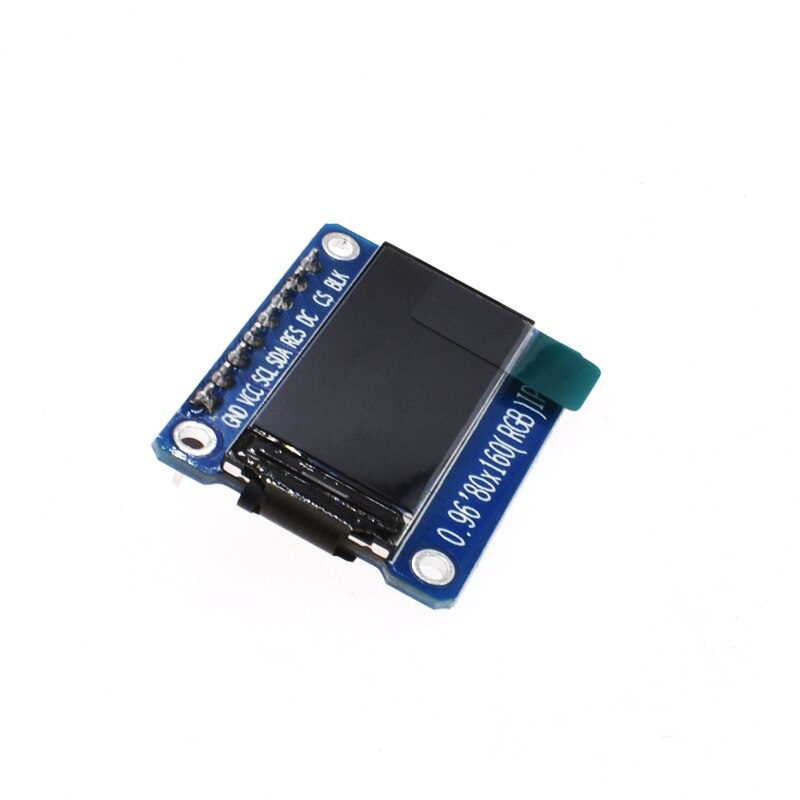 0.96 Inch IPS OLED Display Module LCD Screen 80*160 RGB TFT for Arduino LCD Board SPI Full Color HD OLED DIY