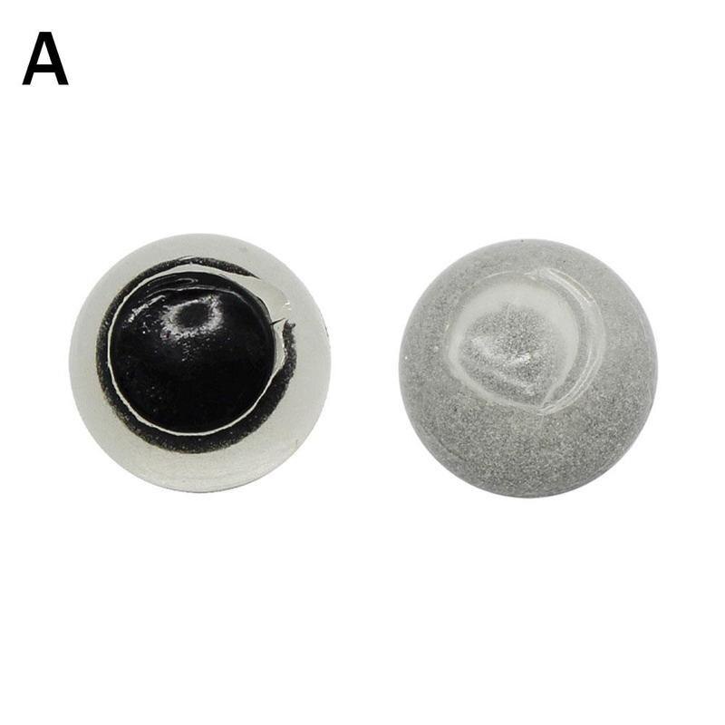 1 paire oeil lumineux faux yeux Simulation globes oculaires accessoire danse fête extensible décorations Halloween Halloween Halloween Decorat Y3V0: White