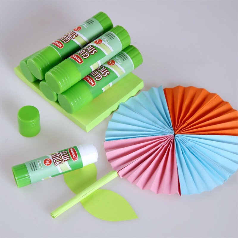 5 Pcs Roterende Stevige Lijm Handgemaakte Zware Body Stok Sterke Lijmen Lijmen Voor Student Office Diy Craft Briefpapier