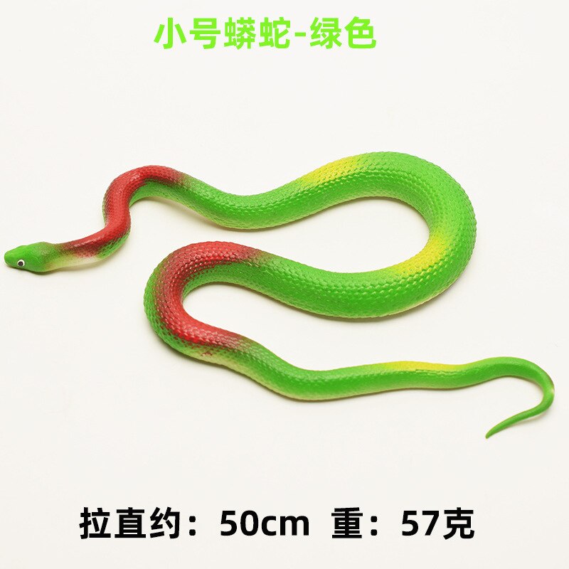 Spoof Speelgoed Simulatie Python Speelgoed Slang Zachte Rubber Lastig Eng Rubber Slang Reptiel Model Schieten Prop Kraam Prank Speelgoed: 6