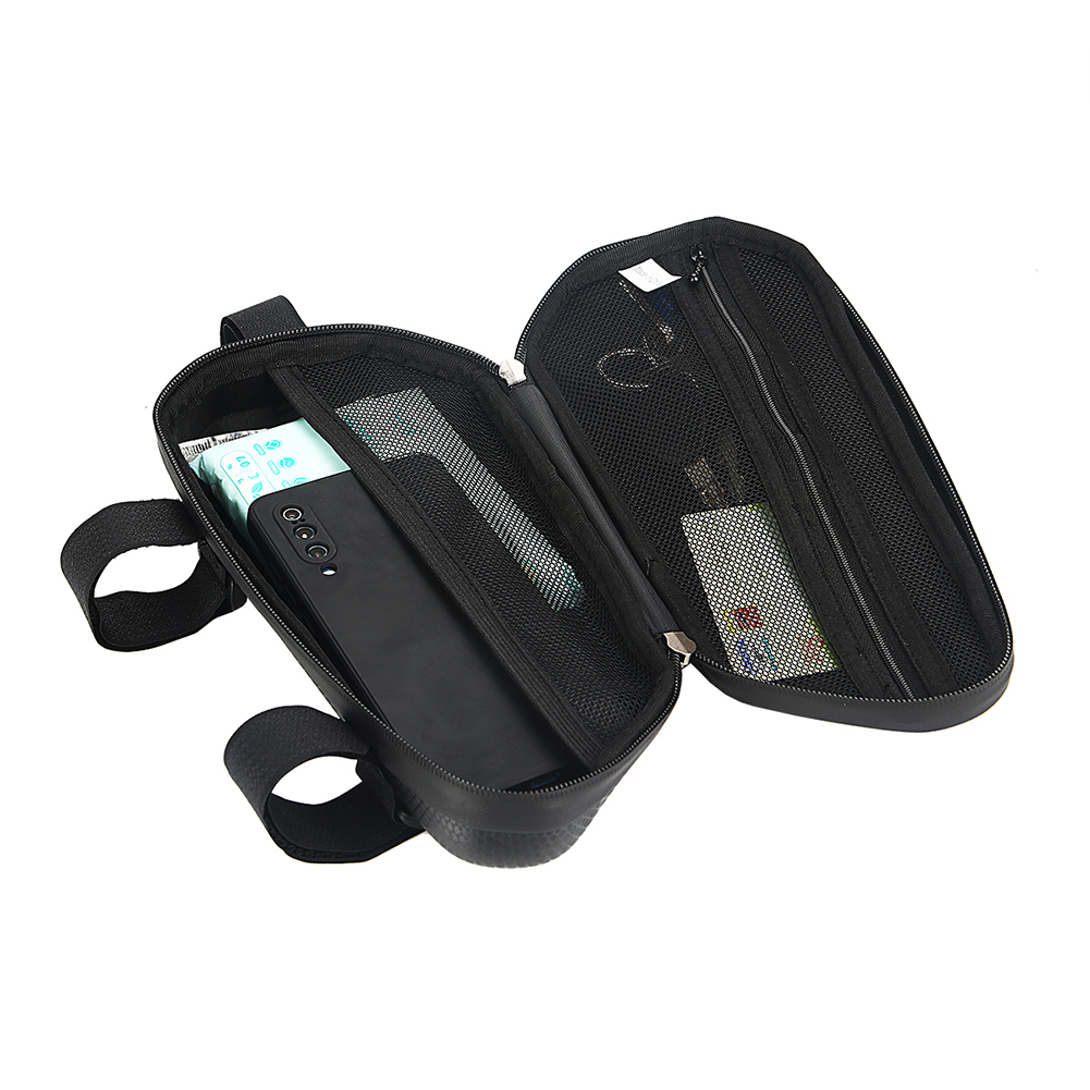 Motorfiets Zijtassen Waterdichte Eva Hard Shell Elektrische Fiets Opknoping Tas Mountainbike Driehoek Tas Motorfiets Zadeltas