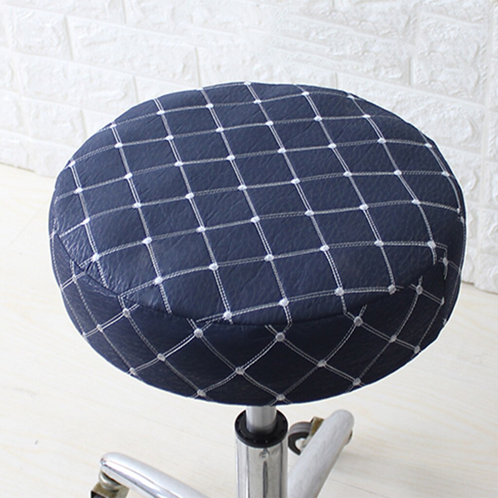 15-16inch 40cm Stretch Round Bar Stool Cover Chair Cushion Pad Sleeve Cover 6 Colors Available