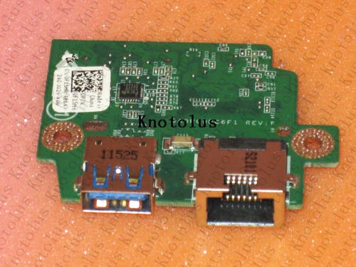 CN-0F15HR 0F15HR DA0R09PC6F1 Per Dell 5720 7720 USB BOARD Ethernet