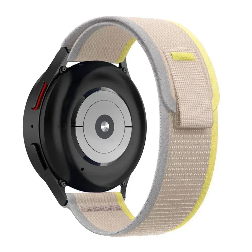 20 mm 22 mm nylon sportband voor AMAZFIT BIP 6 5 GTS 4 mini GTS/GTR 4 3 2E ademende armband BALANS 2 actieve 2 Stratos 3 band