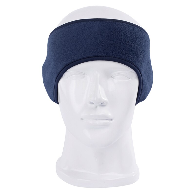 Ohrenklappen-haarreif für draußen, warme plüsch-ohrenschützer-mütze für den winter, fitness-yoga-mütze für damen, thermo-haaraccessoires für den winter: Königsblau